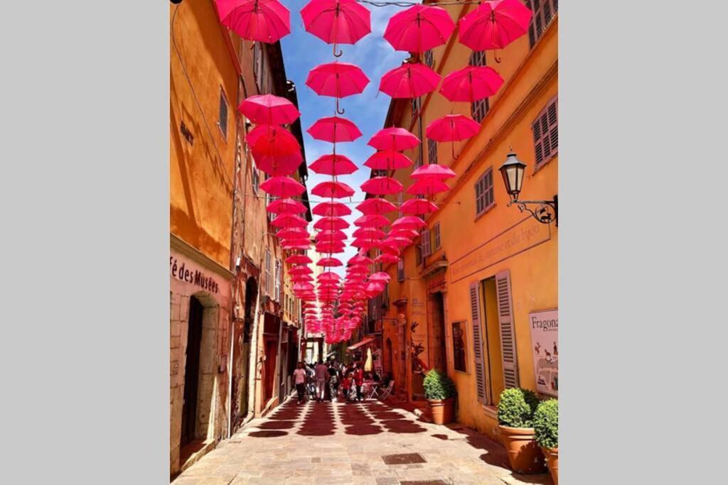 3 Pieces Neuf Au Pied Des Musees - Wifi & Parking Грасс Экстерьер фото